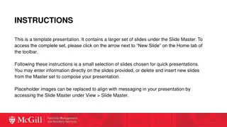 Efficient Template for Professional Presentations