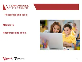 Tools and Resources for Supporting Collaborative Practice in Education