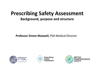 Improving Prescribing Safety in Medical Practice