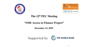 Project Summary: Financing for SME Access to Credit