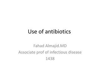 Best Practices for Antibiotic Use in Infectious Diseases Management