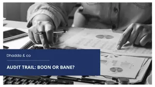 Audit Trail in Accounting: Boon or Bane?