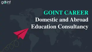 Education, Career, and Ausbildung with GOINT Career Company