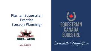 Comprehensive Guide to Building an Effective Equestrian Lesson Plan