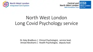 North West London Long Covid Psychology Service Overview