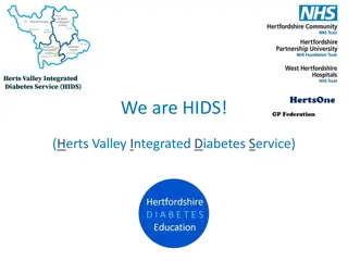 Comprehensive Diabetes Care Services at HIDS