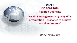 ISO 9004:2018 Revision Overview - Quality Management Guidance