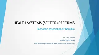 Namibia's Health Sector Reform: A Path to Universal Health Coverage