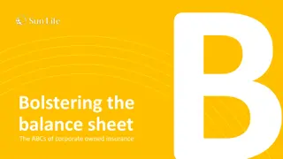 Understanding the Benefits of Corporate-Owned Insurance for Balance Sheet Improvement