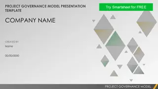 Comprehensive Overview of Project Governance Model with Stakeholder Engagement