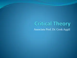 Critical Theory in International Relations: A Deep Dive