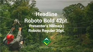 Guidelines for Using Roboto Font in Your Presentations