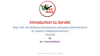 The Life Cycle of Servlet in Java Web Applications