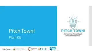 Rocket Pitch for Local Business Idea Presentation