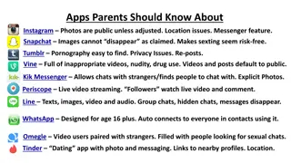 Parental Guide to Online Safety for Children and Teens