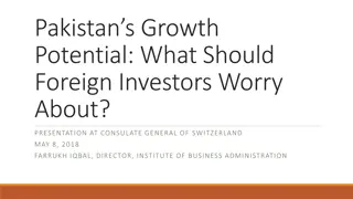 Evaluating Pakistan's Long-Term Growth Potential for Foreign Investors