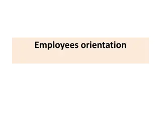 Importance of Employee Orientation in Establishing Successful Working Relationships