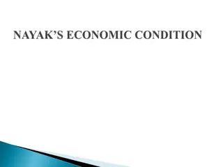 Economic Conditions During the Period of Nayaks in South India