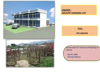 Comprehensive Site Analysis for Commercial Building Construction Project in Gisenyi