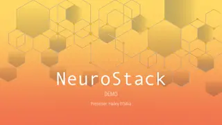 Introduction to NeuroStack for Cloud-Based Neuroimaging Processing