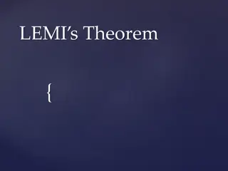 Lami's Theorem in Physics