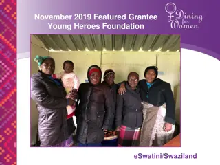 Empowering Vulnerable Youth in eSwatini Through Young Heroes Foundation