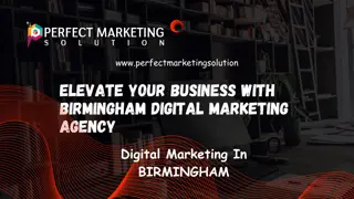 Elevate Your Business with Birmingham Digital Marketing Agency