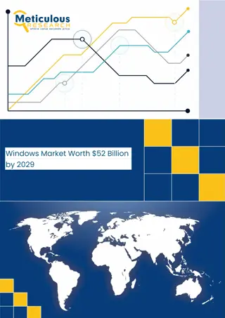 Windows revenue Worth $52 Billion by 2029