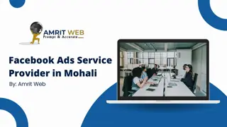 Facebook Ads Service Provider in Mohali -Amrit web..............................