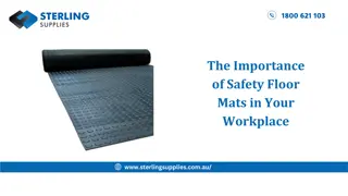 The Importance of Safety Floor Mats in Your Workplace (1)