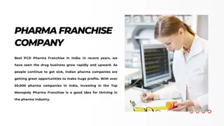 Pharma Franchise Company | Best Pharma Franchise in India