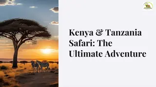 Kenya & Tanzania Safari The Ultimate Adventure