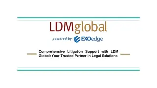 Comprehensive Litigation Support with LDM Global_ Your Trusted Partner in Legal Solutions