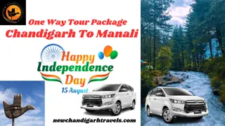 Newchandigarhtravels.com (1) Chandigarh to Manali One-Way Tour Package