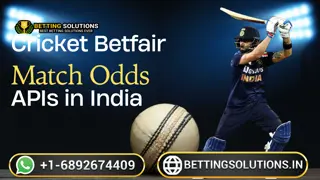 Cricket Betfair Match Odds API Provider in India