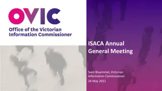 ISACA Annual General Meeting Highlights and Insights