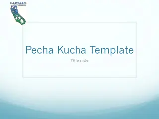 Pecha Kucha Presentation Tips