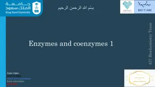 Enzymes in Biochemistry: Properties, Specificity, and Regulation