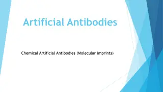 Molecular Imprinting in Artificial Antibodies