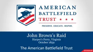 The Impact of John Brown's Raid on Harper's Ferry in 1859