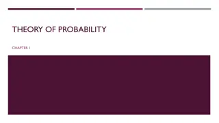 Understanding Probability Theory: Basics and Applications