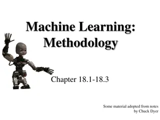 Introduction to Machine Learning Methodology and Evaluation