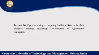 Developing Agricultural Simulation System Using Data Mining Techniques