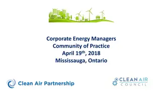 Energy Management Workshop Highlights in Mississauga, 2018