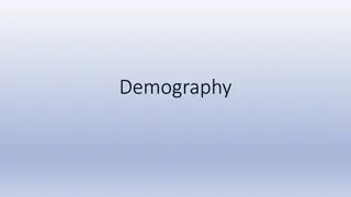 Demography and Population Dynamics