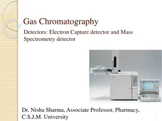 Electron Capture Detector in Gas Chromatography