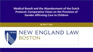 Comparative Views on Gender Affirming Care for Trans Youth