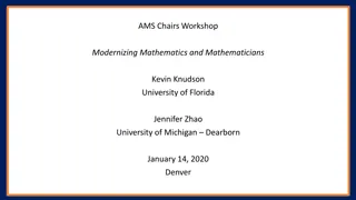 Embracing Modernization in Mathematics Education