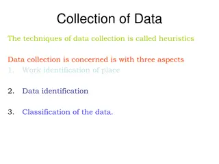 Techniques and Principles of Data Collection and Bibliography Organization