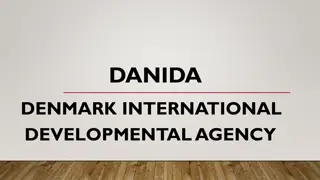 Danida - Denmark International Developmental Agency Overview